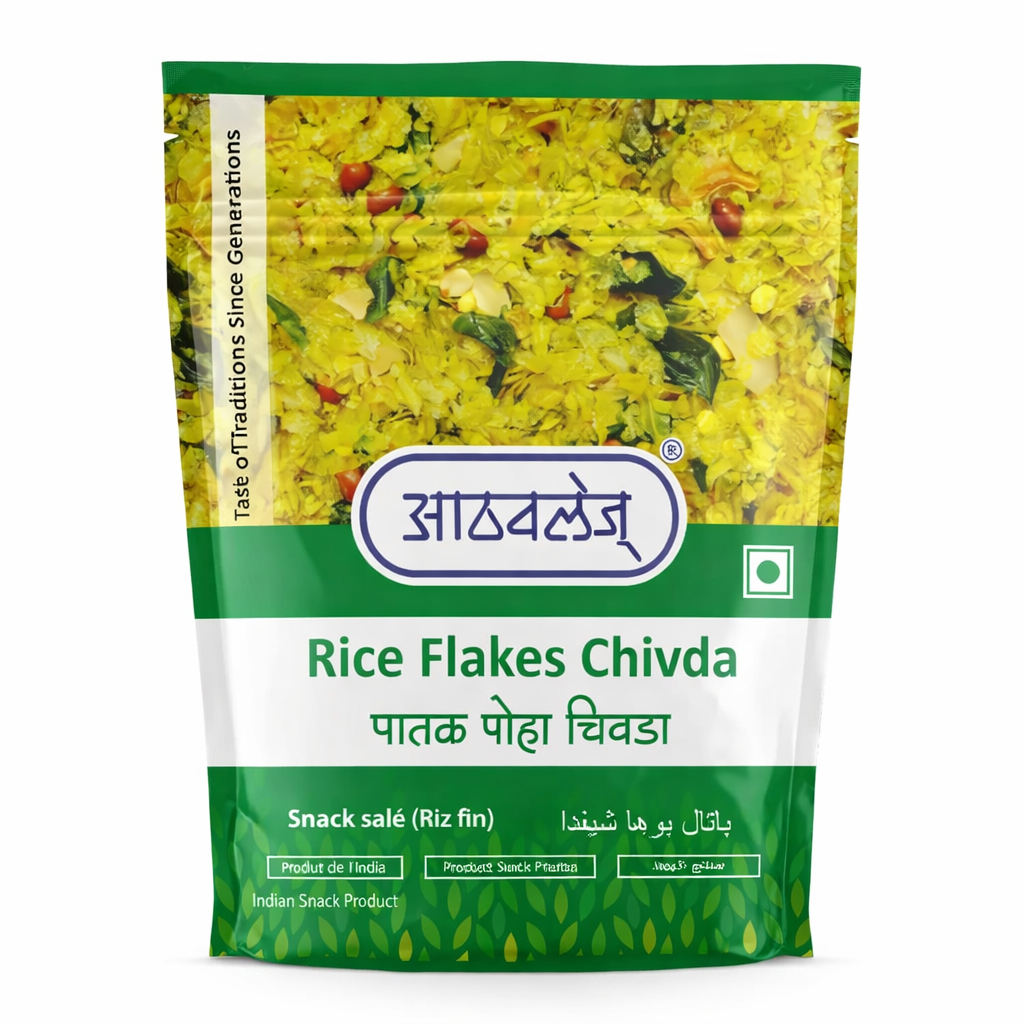 Athavale Rice Flakes Chivda 200g