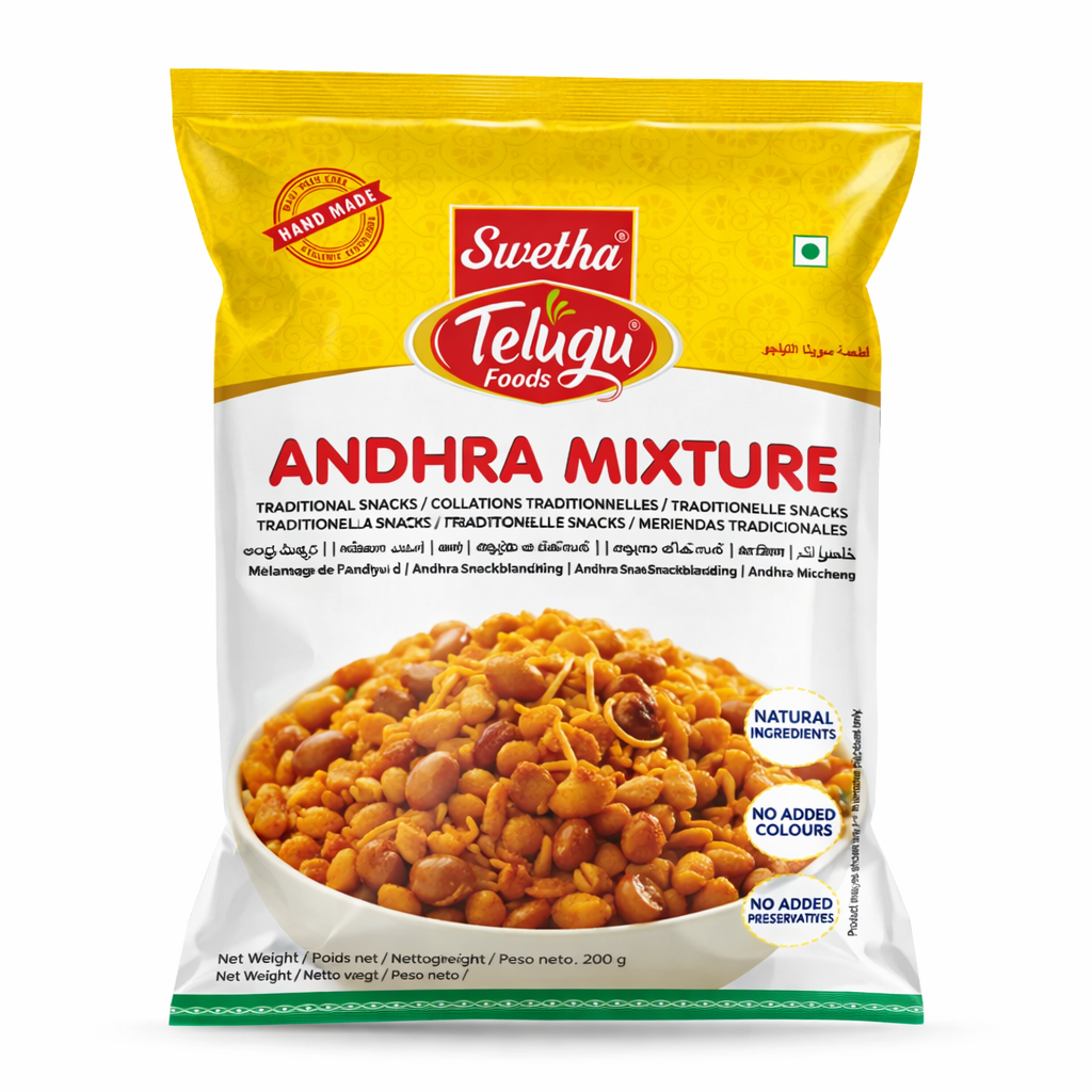 Telugu Foods Andhra Mixture 170g