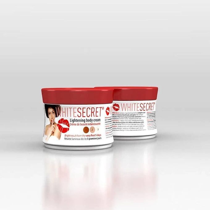 White Secret Lightening Body cream