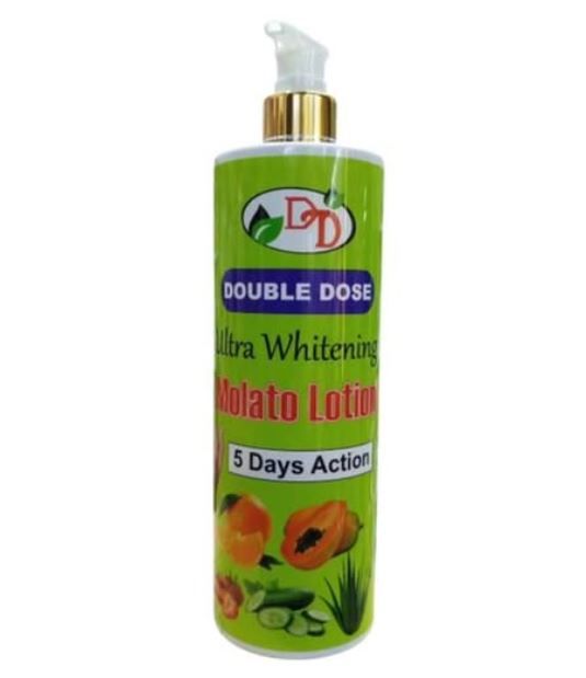 Double Dose Molato Ultra whitening Lotion Green