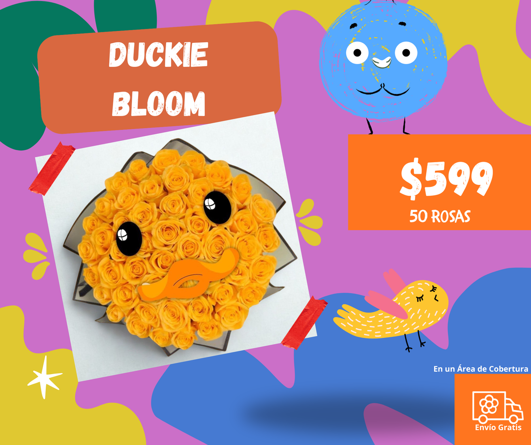 DUCKIE BLOOM