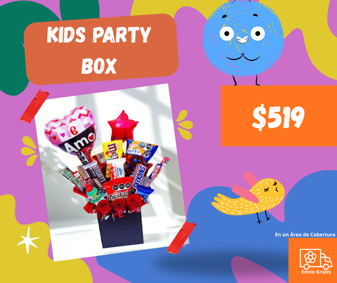 KIDS PARTY BOX