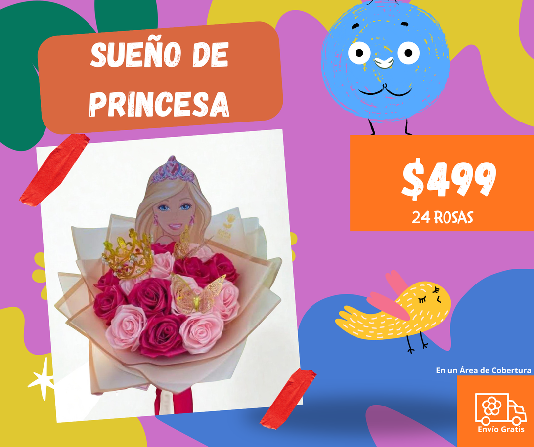 SUEÑO DE PRINCESA