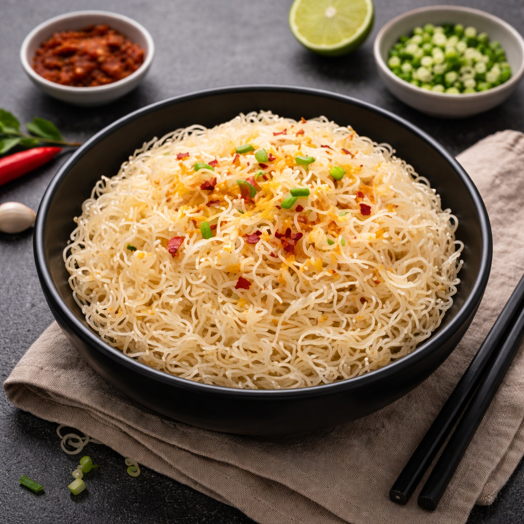 Mee hoon goring chicken