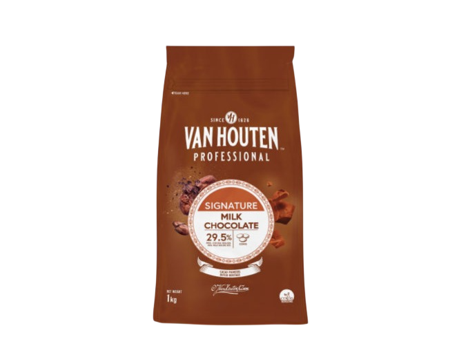 VHP Milk Chocolate Buttons 29.5% 1kg
