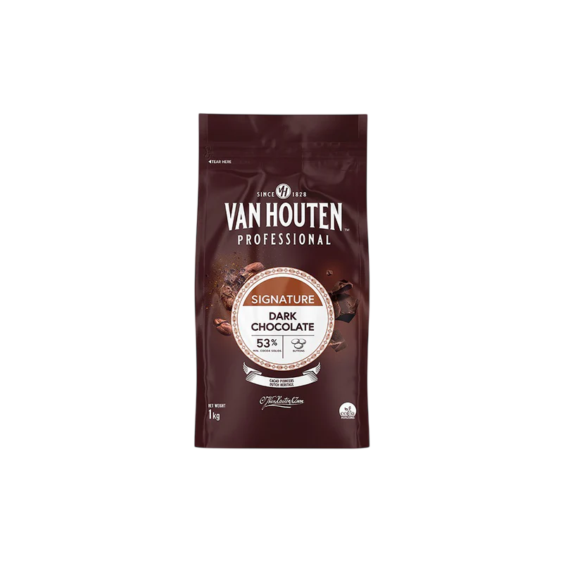 VHP Dark Chocolate Buttons 53%