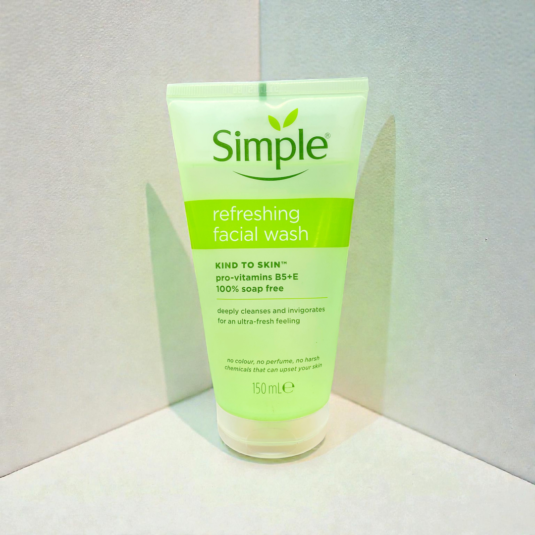 Simple Refreshing Facial Wash