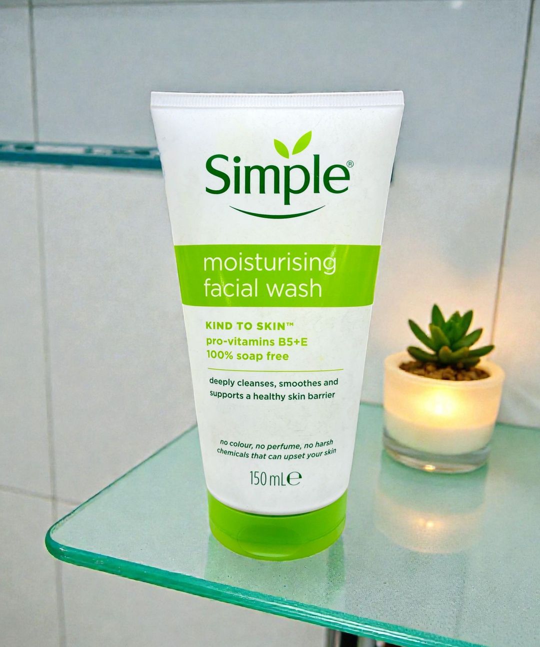 Simple Moisturising Facial Wash
