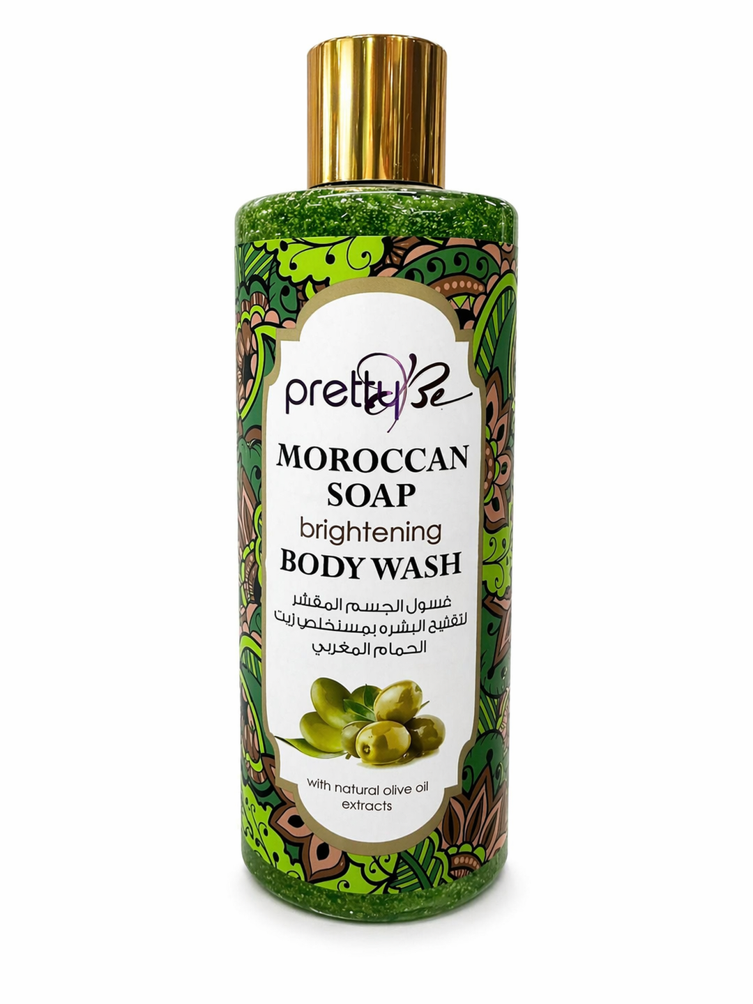 PrettyBe Moroccan Shower Gel 500ml