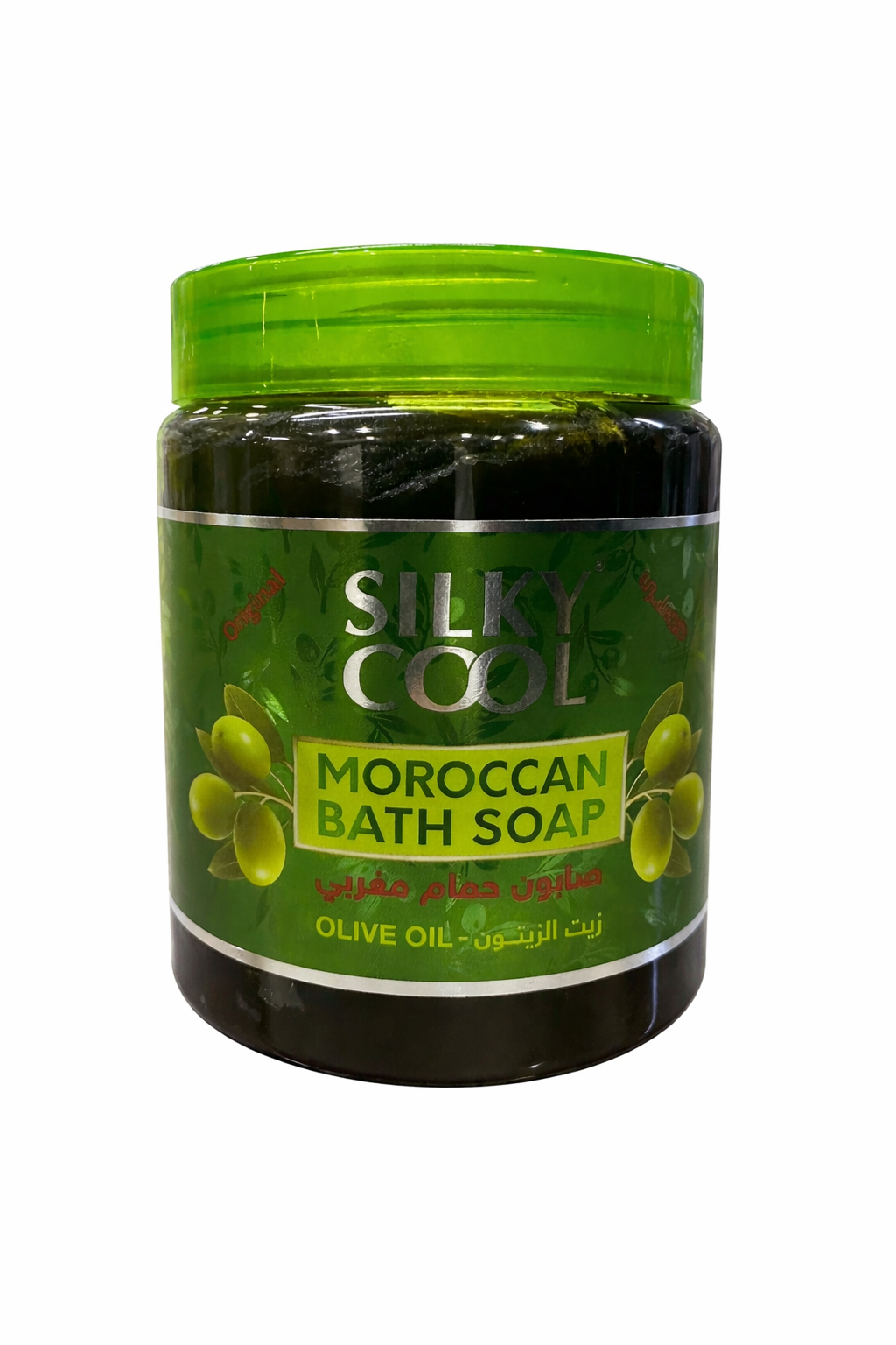 Silky Cool Moroccan Bath Soap 500ml