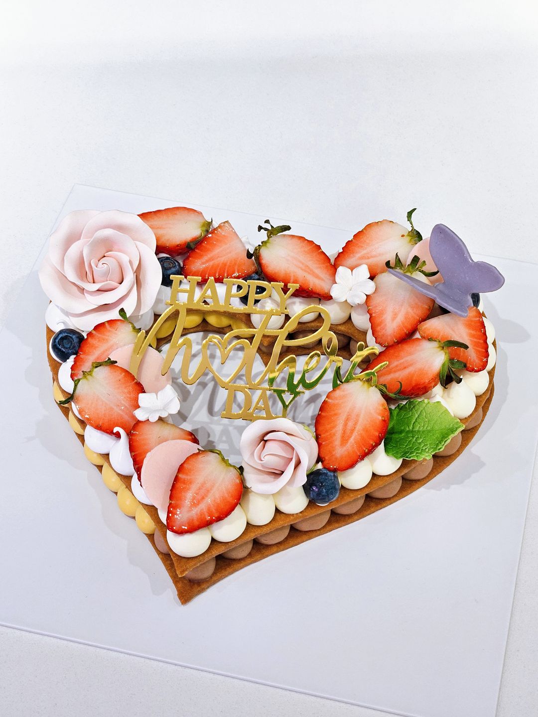 Mother's Day Tart: 2 Flavors, 1 Heart