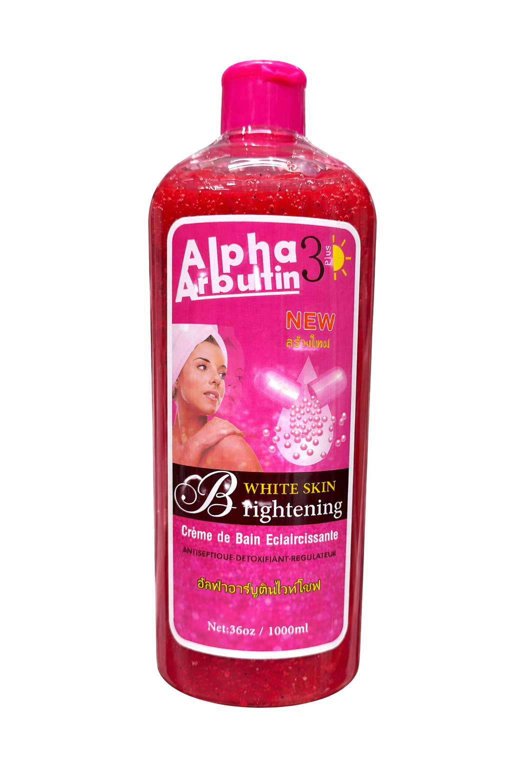 Alpha Arbutin Whitening Shower Gel 