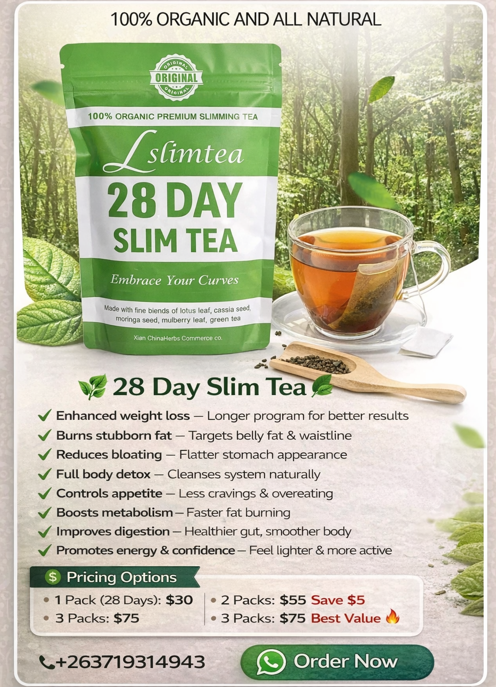 28 Day Slim Tea