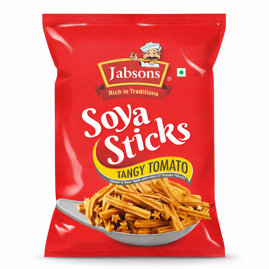 Jabsons Soya Sticks Tangy Tomato 175g