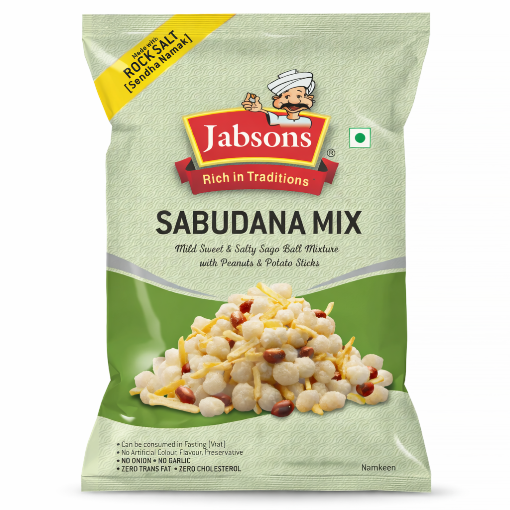 Jabsons Soya Sticks Sabudana Mix 175g