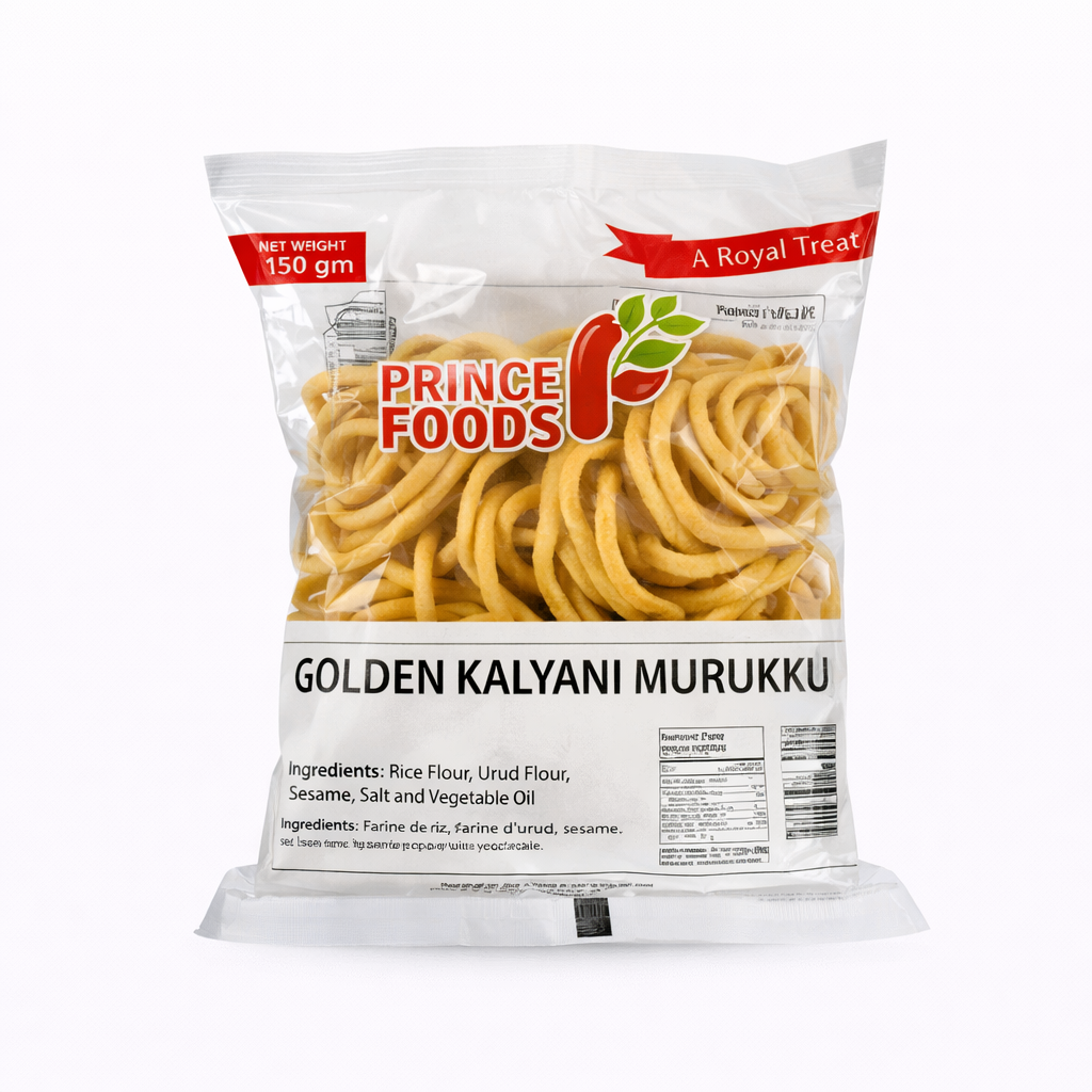 Prince Foods Golden Kalyani Murukku 150g