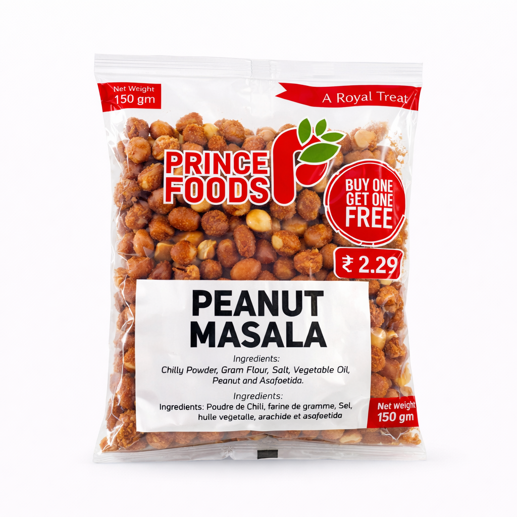Prince Foods Masala Peanut 150g