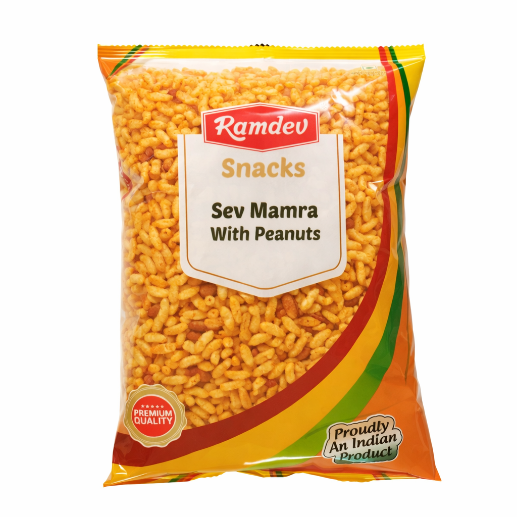 Ramdev Sev Mumra with peanuts 250g