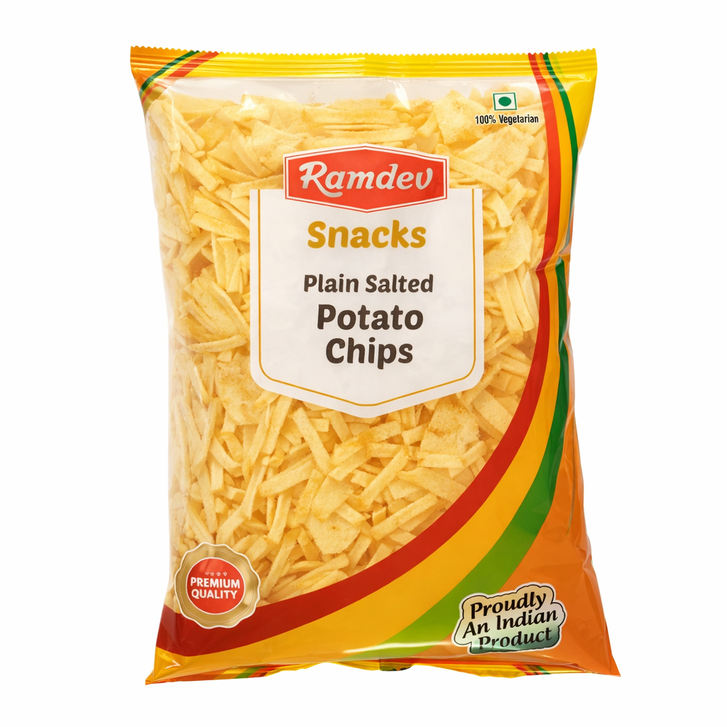 Ramdev Potato Chips Salted 200g