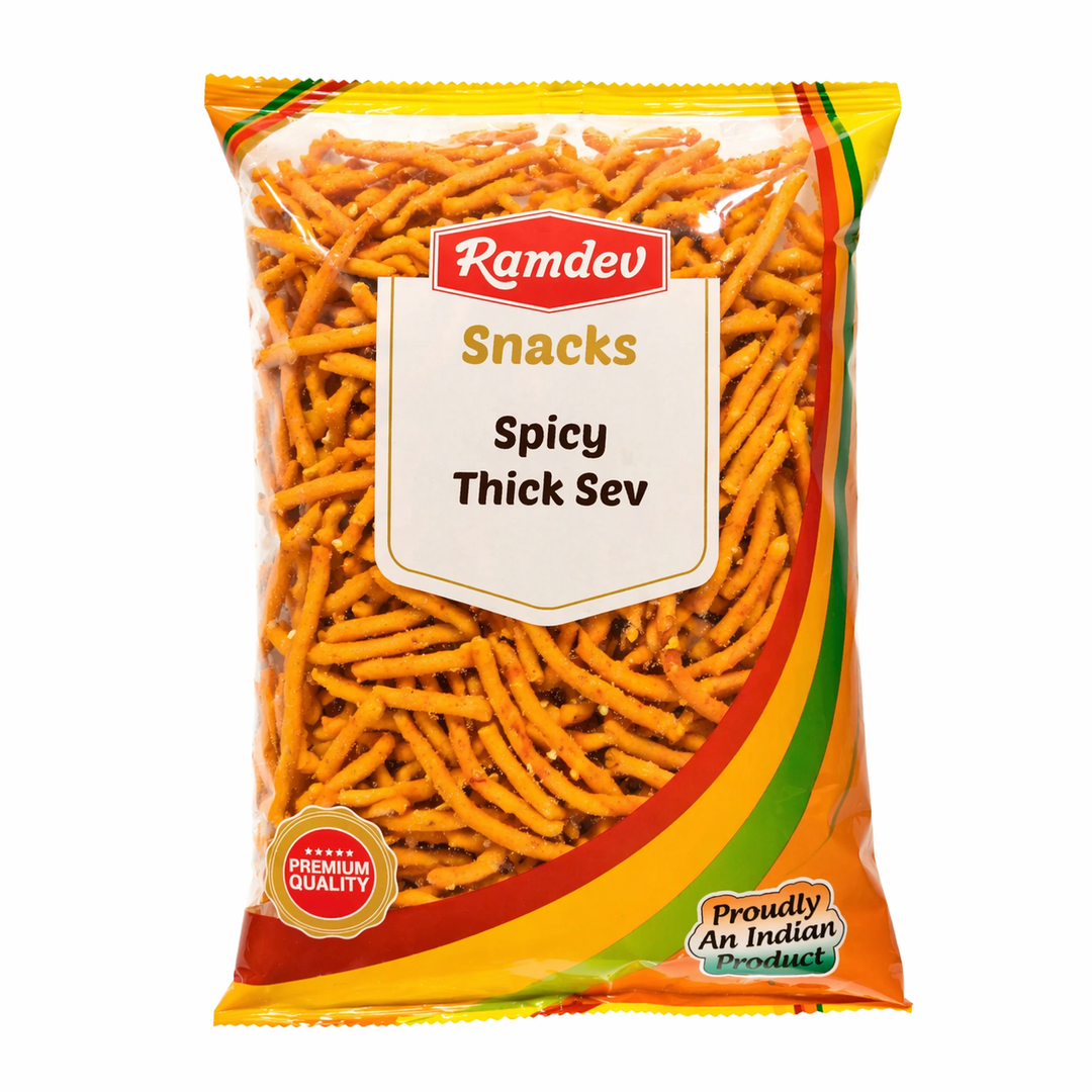 Ramdev Spicy Thick Sev 300g
