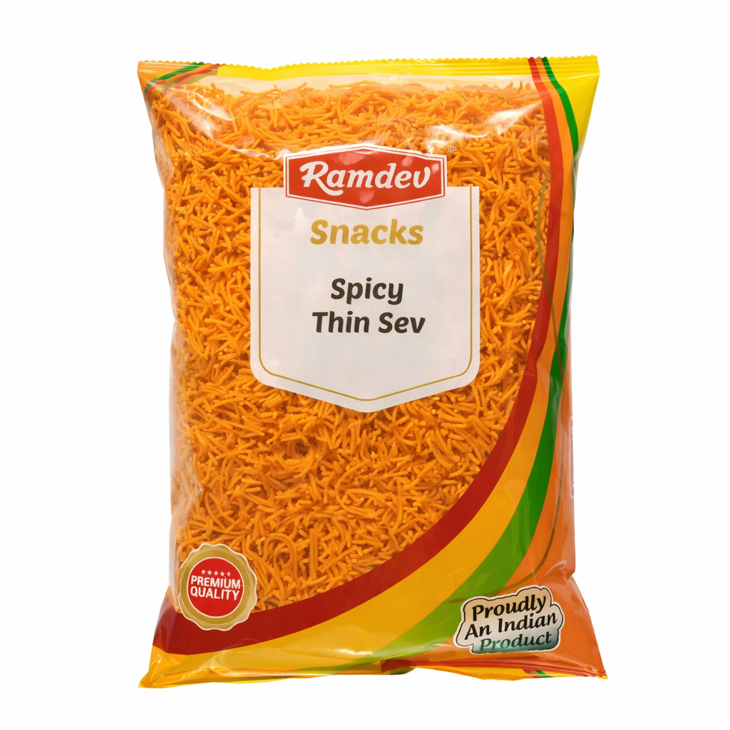Ramdev Spicy Thin Sev 300g