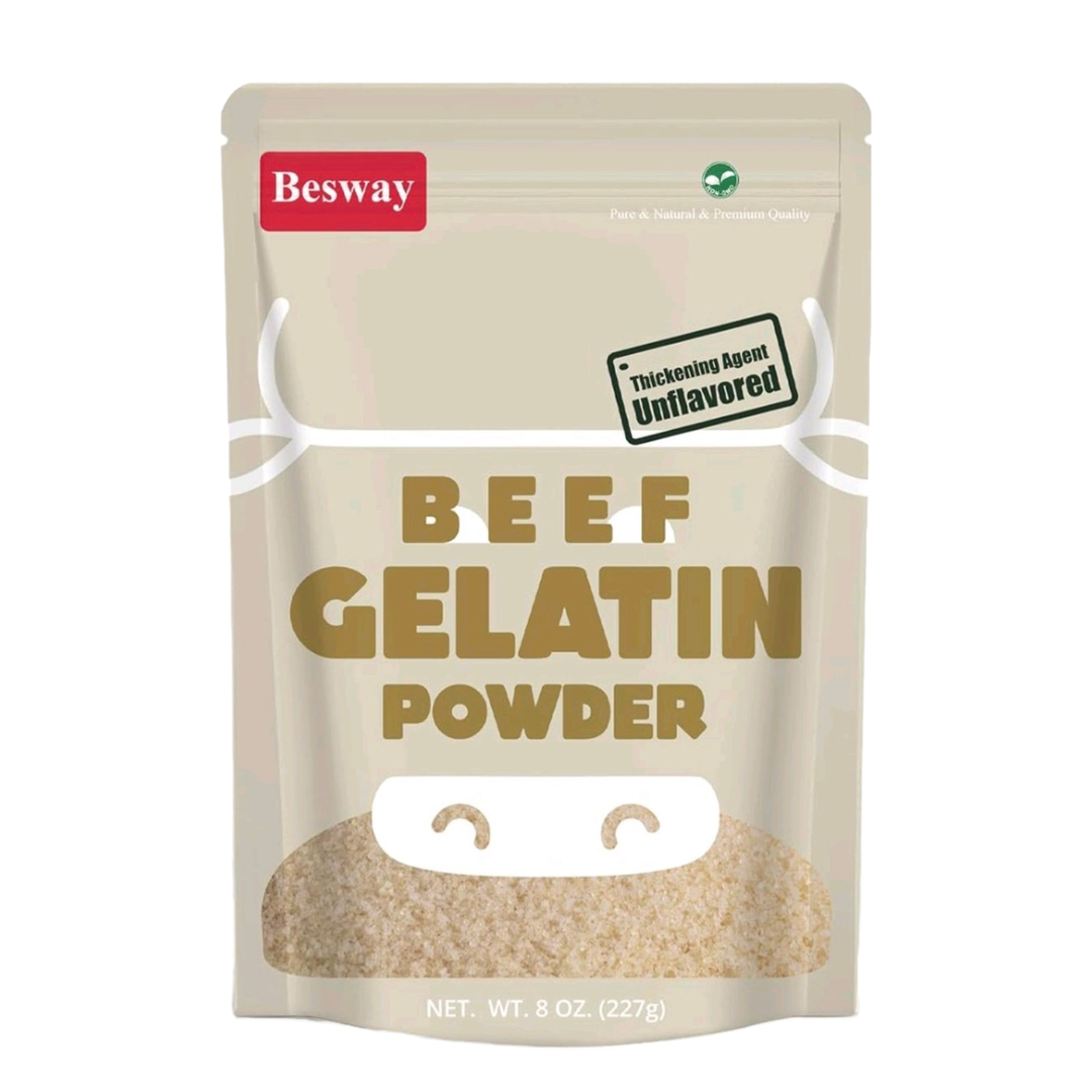 Gelatina Bovina en Polvo (8 oz)