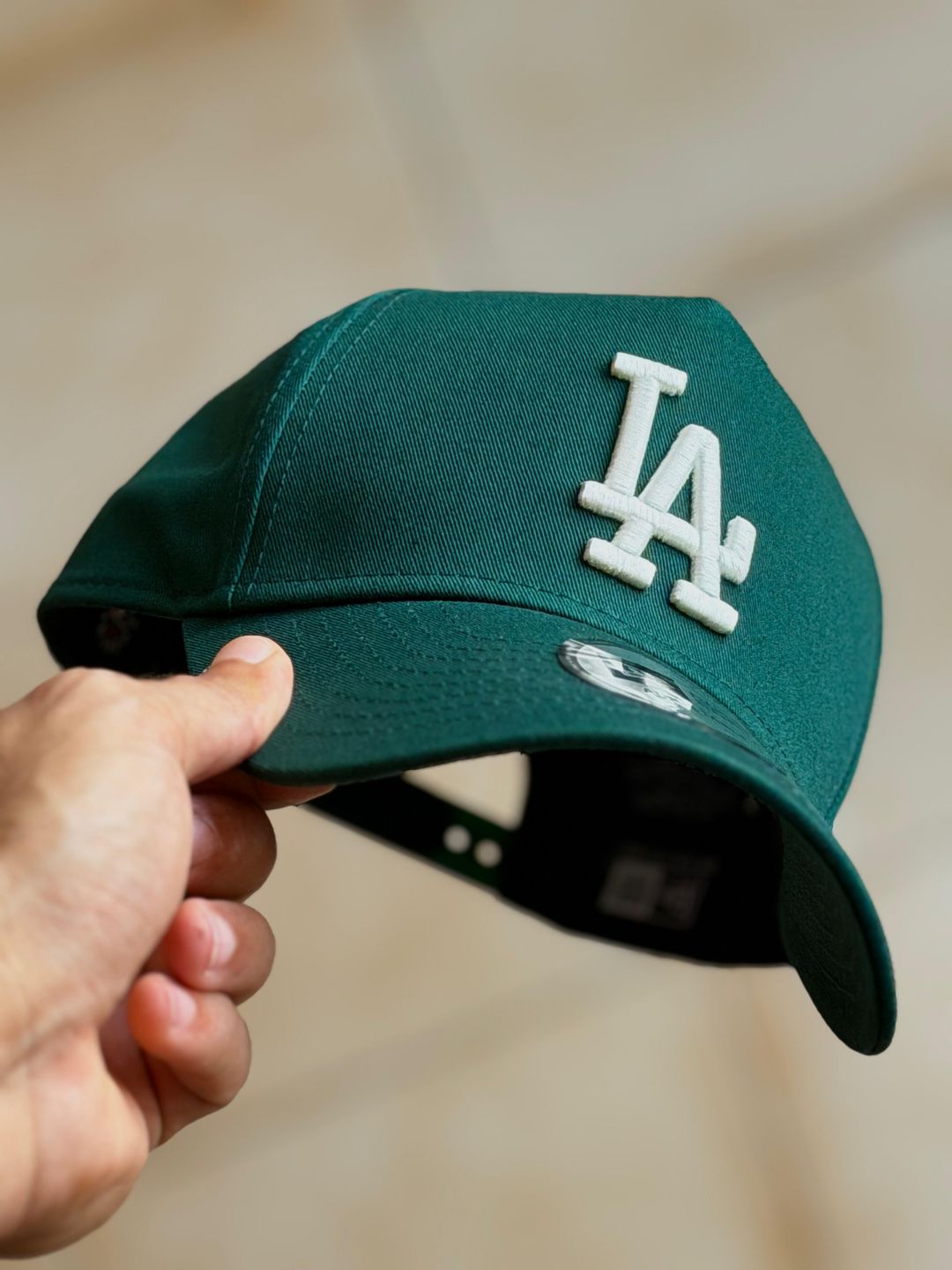 New Era 9Forty - La Dodgers Green