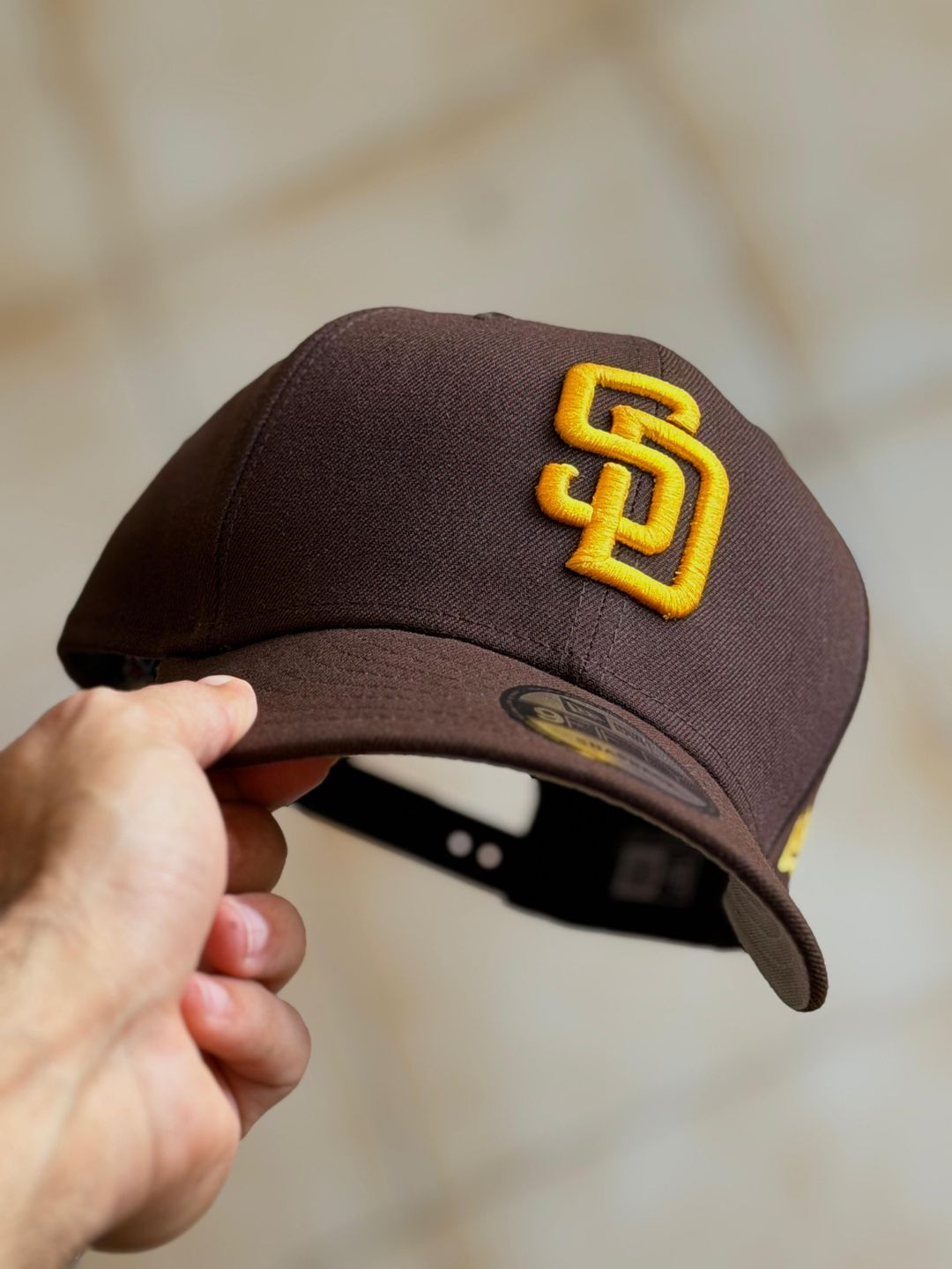 New Era 9Fifty - SD Padres Basic Brown