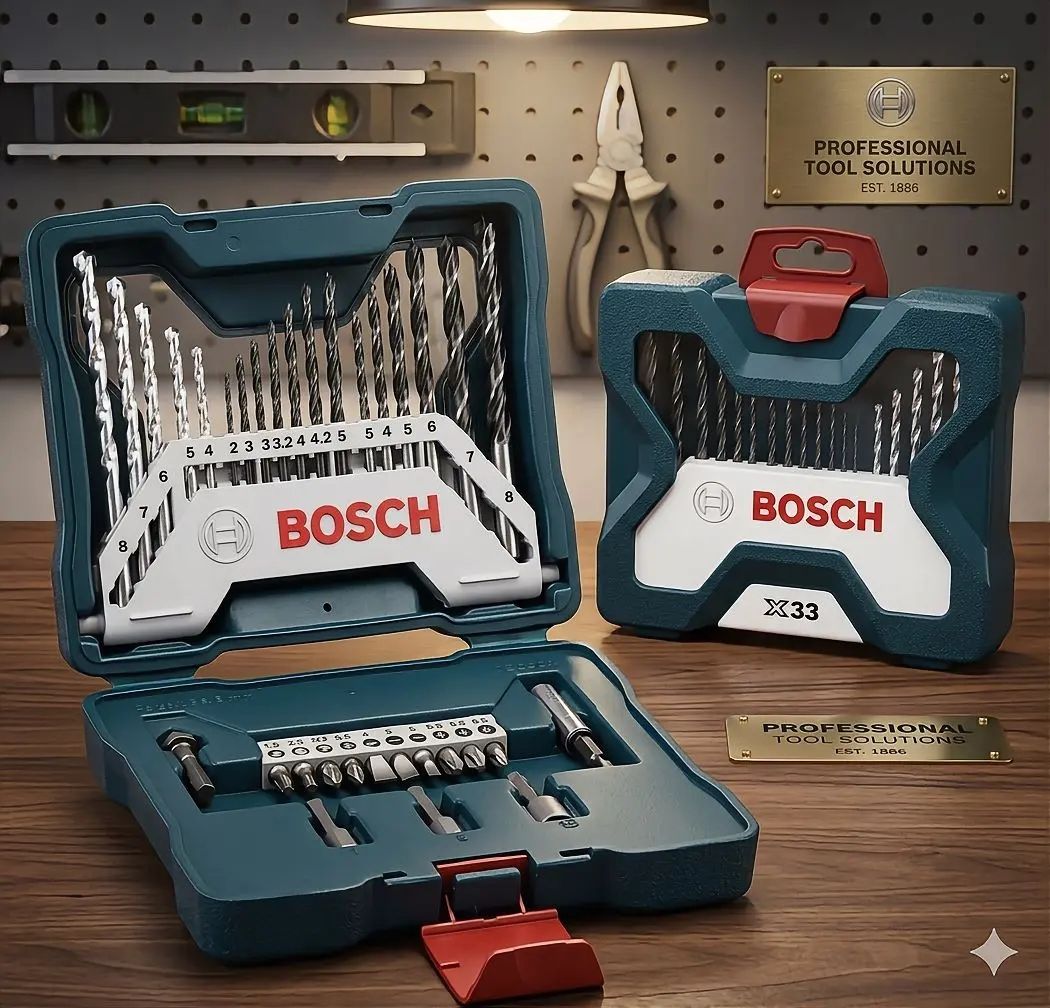 BOSCH Mata Bor X-Line 33
