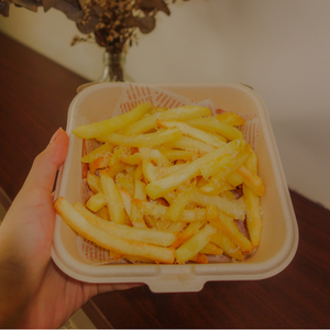 birds of a feather - parmesan cheese truffle fries