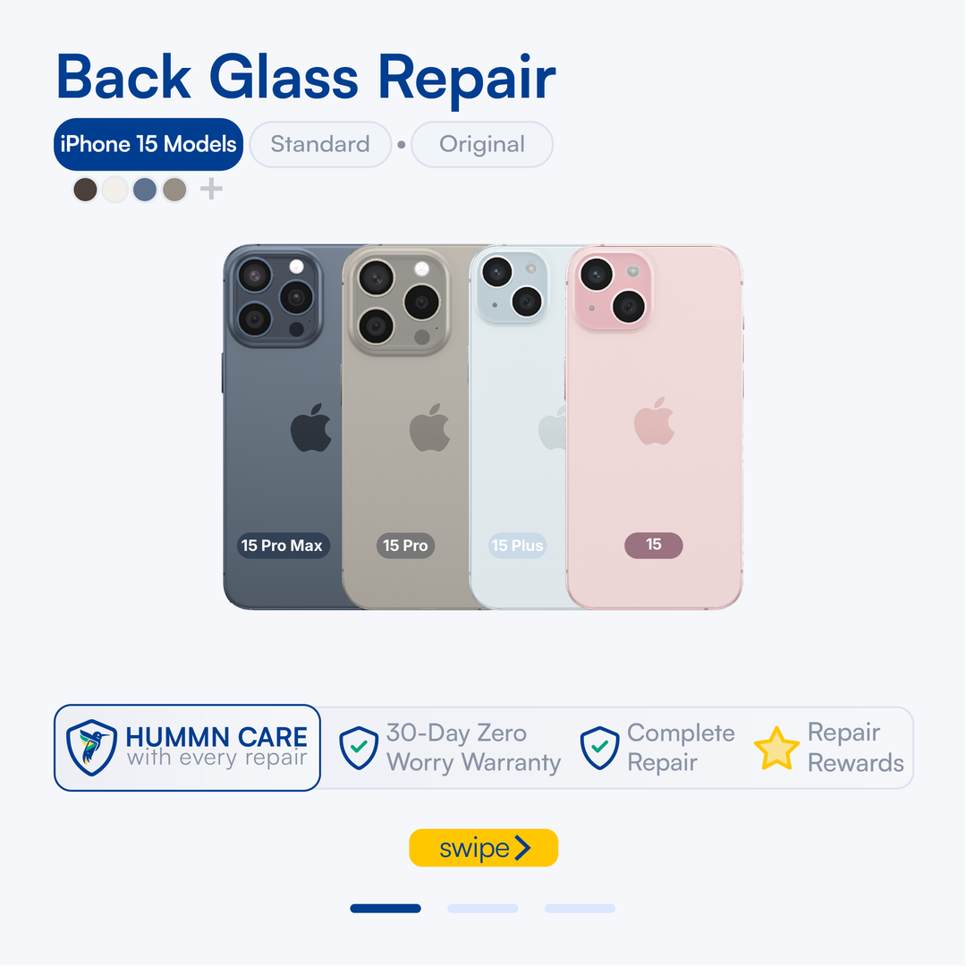 iPhone 15 Pro Max Back Glass Repair