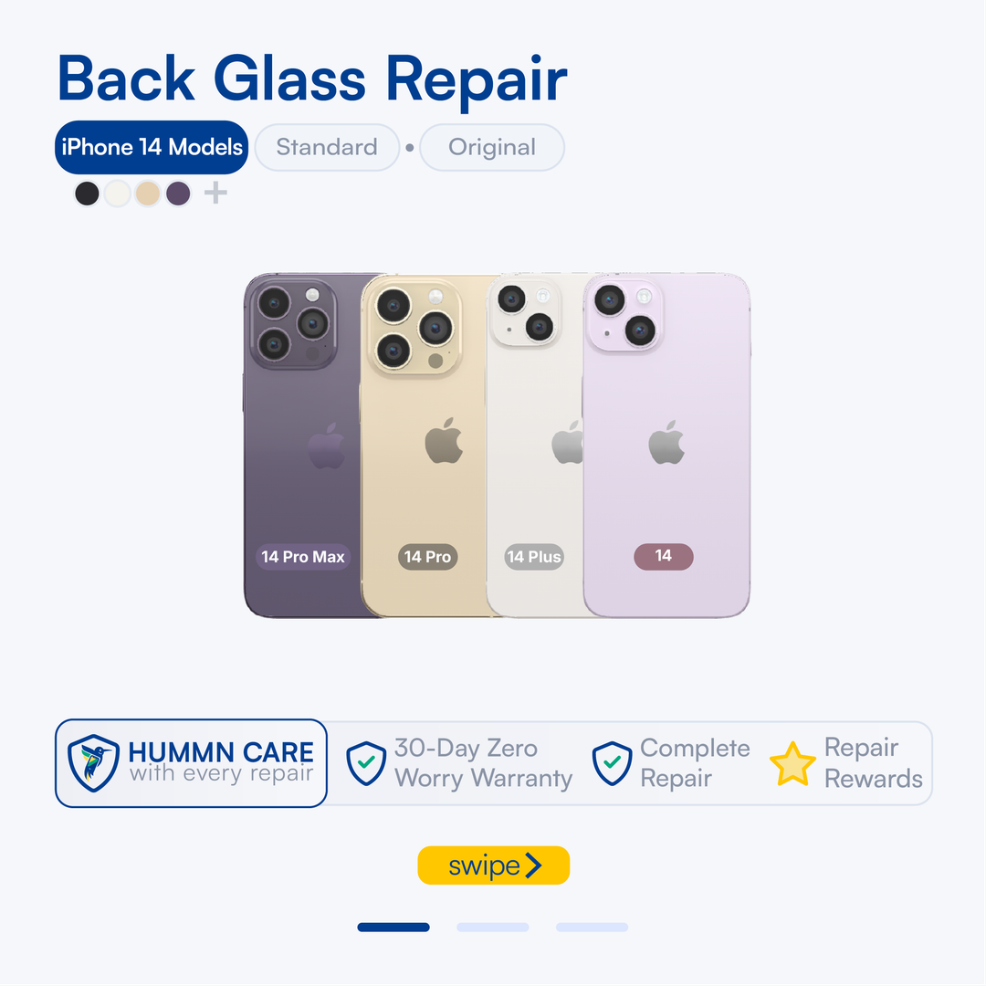 iPhone 14 Pro Max Back Glass Repair