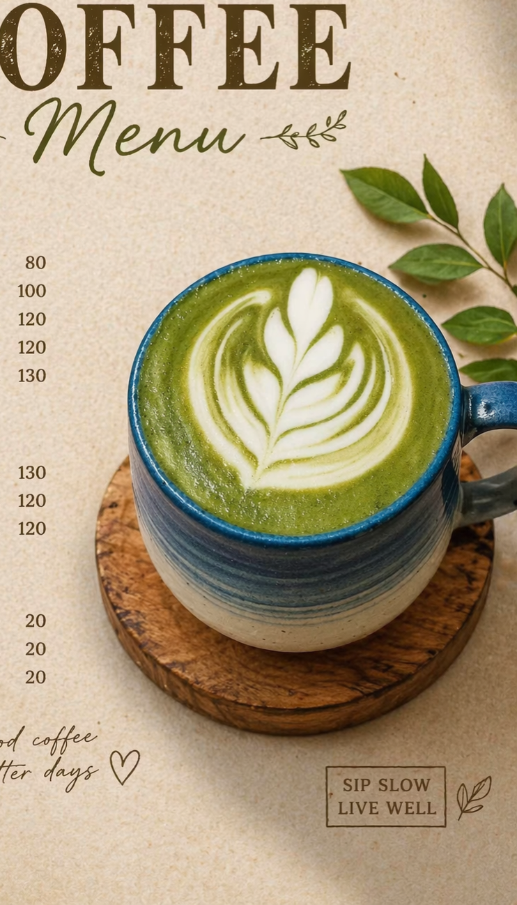 Matcha Latte 