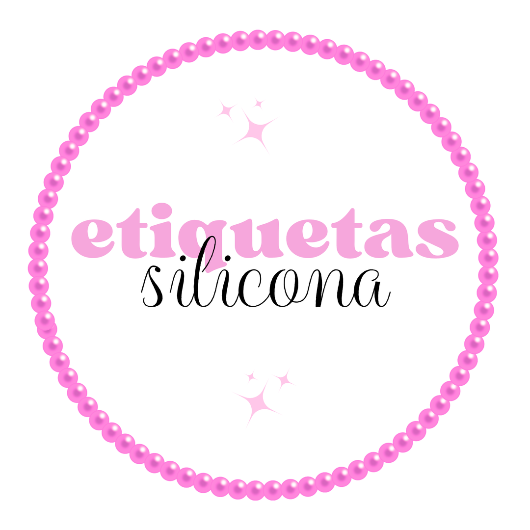 Etiquetas  de SILICONA para coser