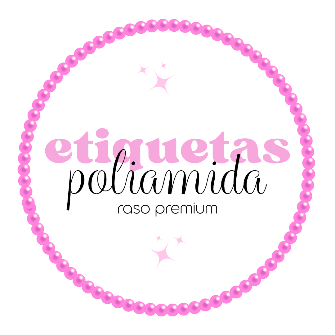 ETIQUETAS TEXTILES para coser POLIAMIDA TEXTIL  