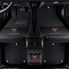 TAPIS 9D LUXURY-cupra  (noir/noir)+ mokitte noir 