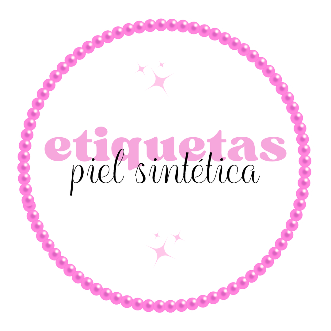 Etiquetas Piel sintética 