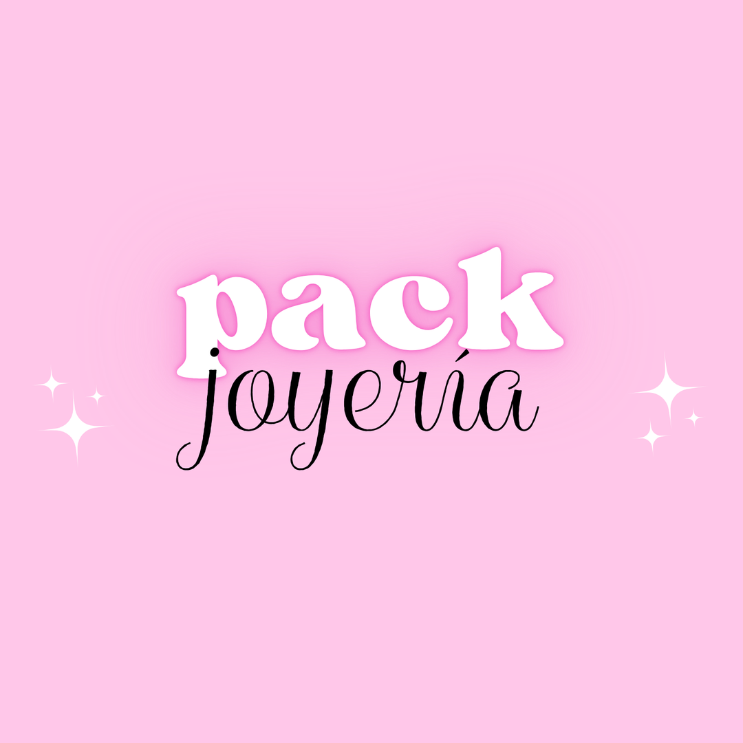 PACK  JOYERÍA 
