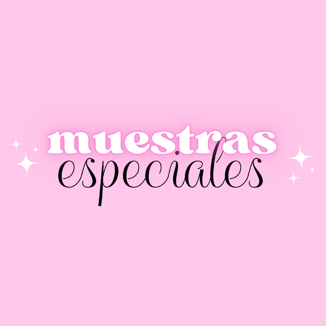 Pack Muestras textiles Especiales - obligatorio logo en negro 