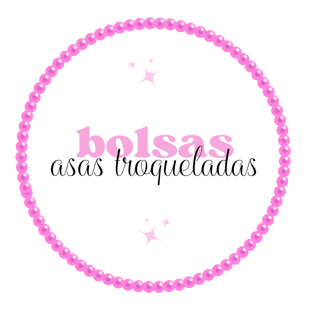 Bolsas Asas troqueladas 