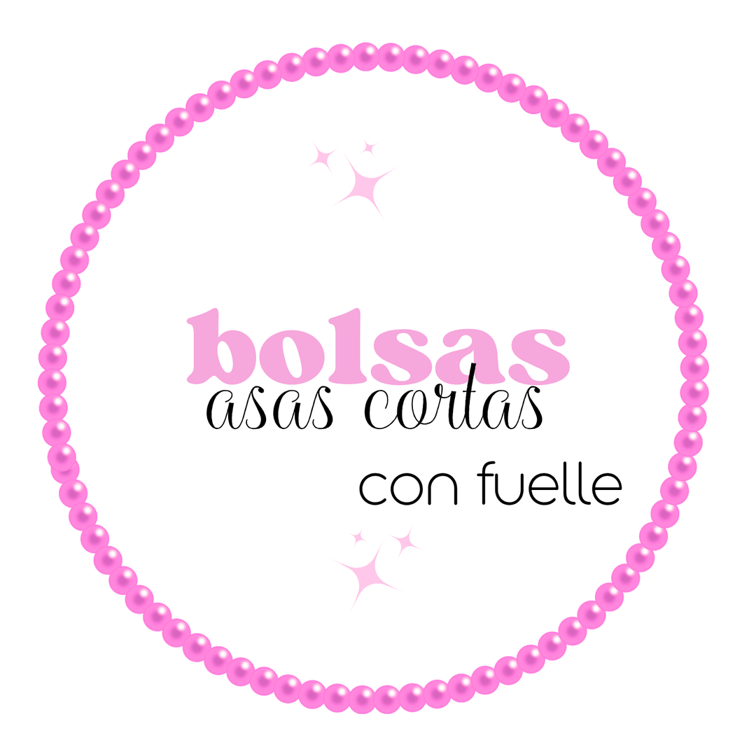 Bolsas Asas cortas con Fuelle 