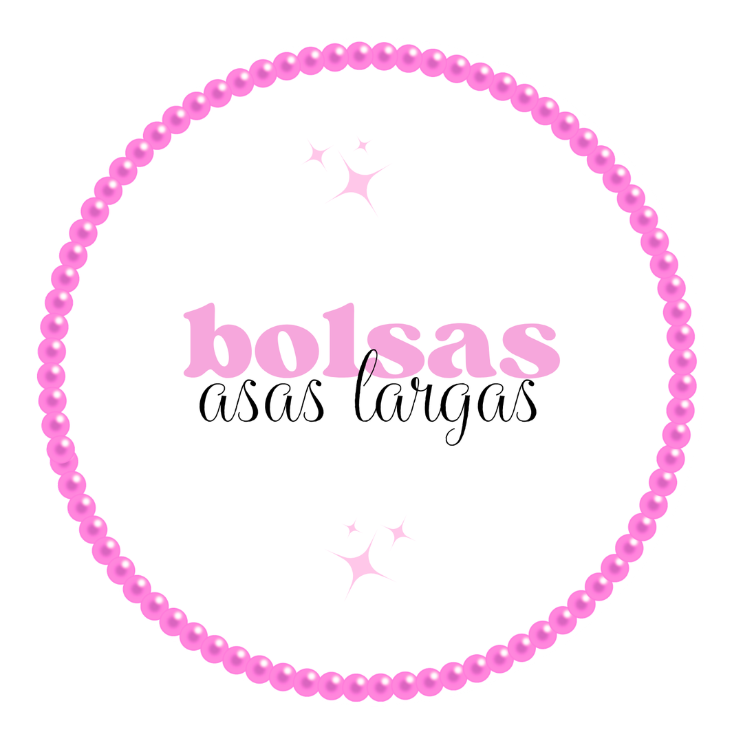 Bolsas Asas largas sin fuelle