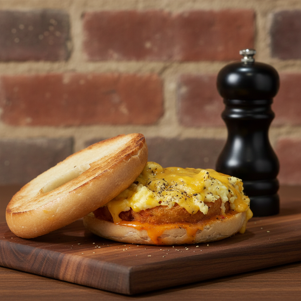 Columbus Circle (Hash Brown, Eggs)