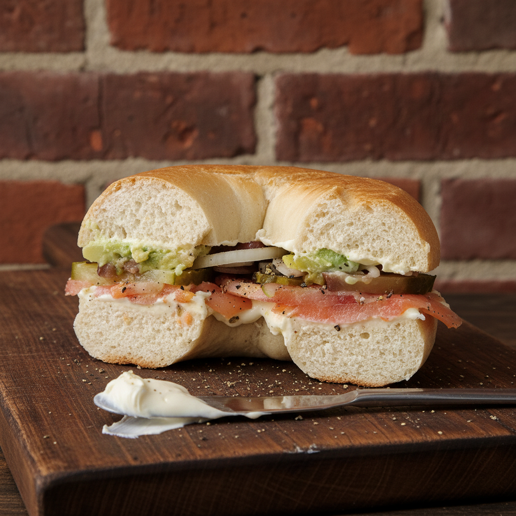 Sheraton (Salmon & Cream Cheese)