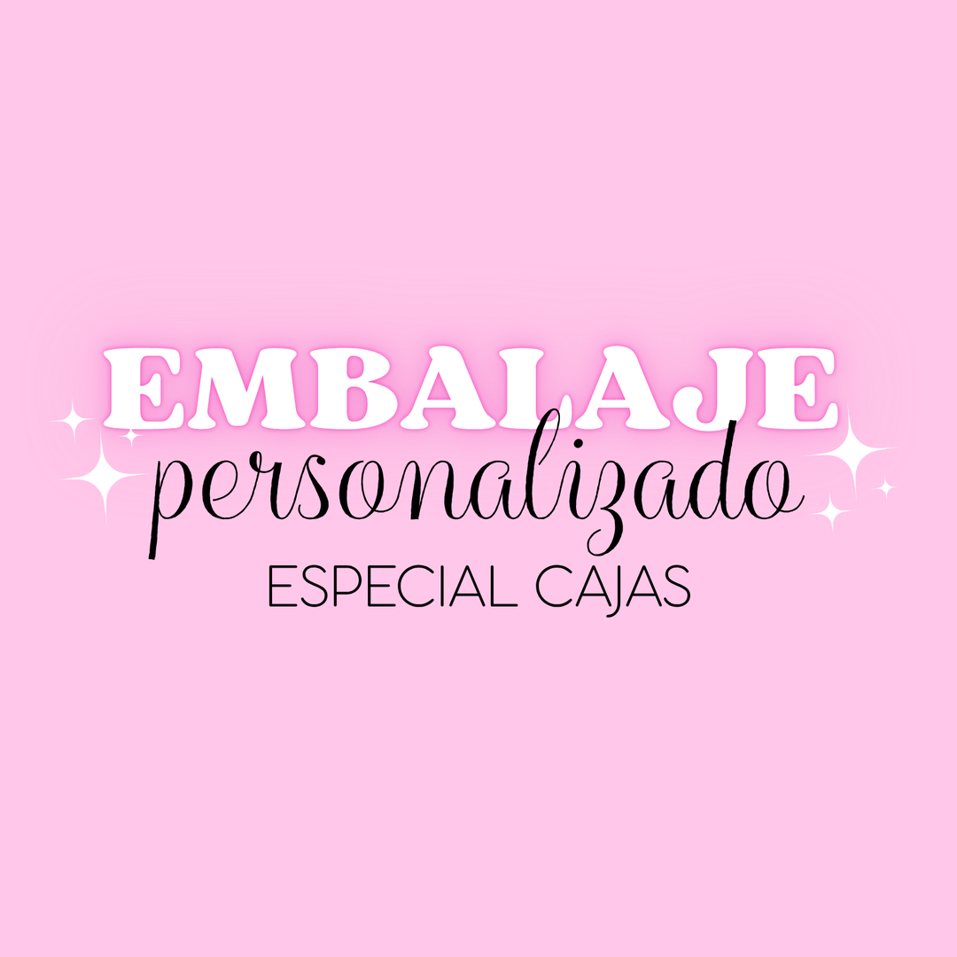 Embalaje especial para cajas 