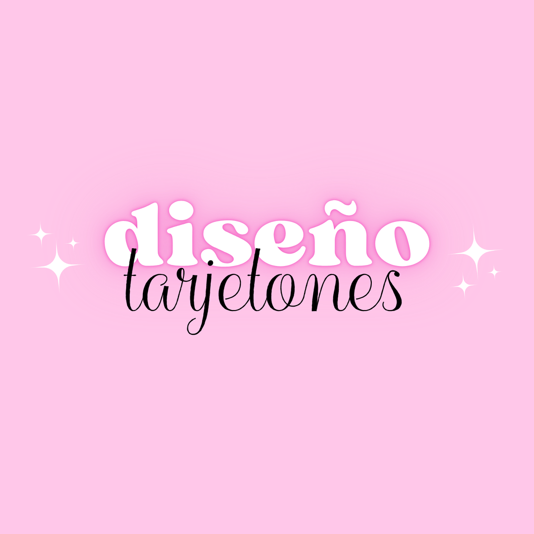 Diseño Mini Tarjetones y Tarjetones 