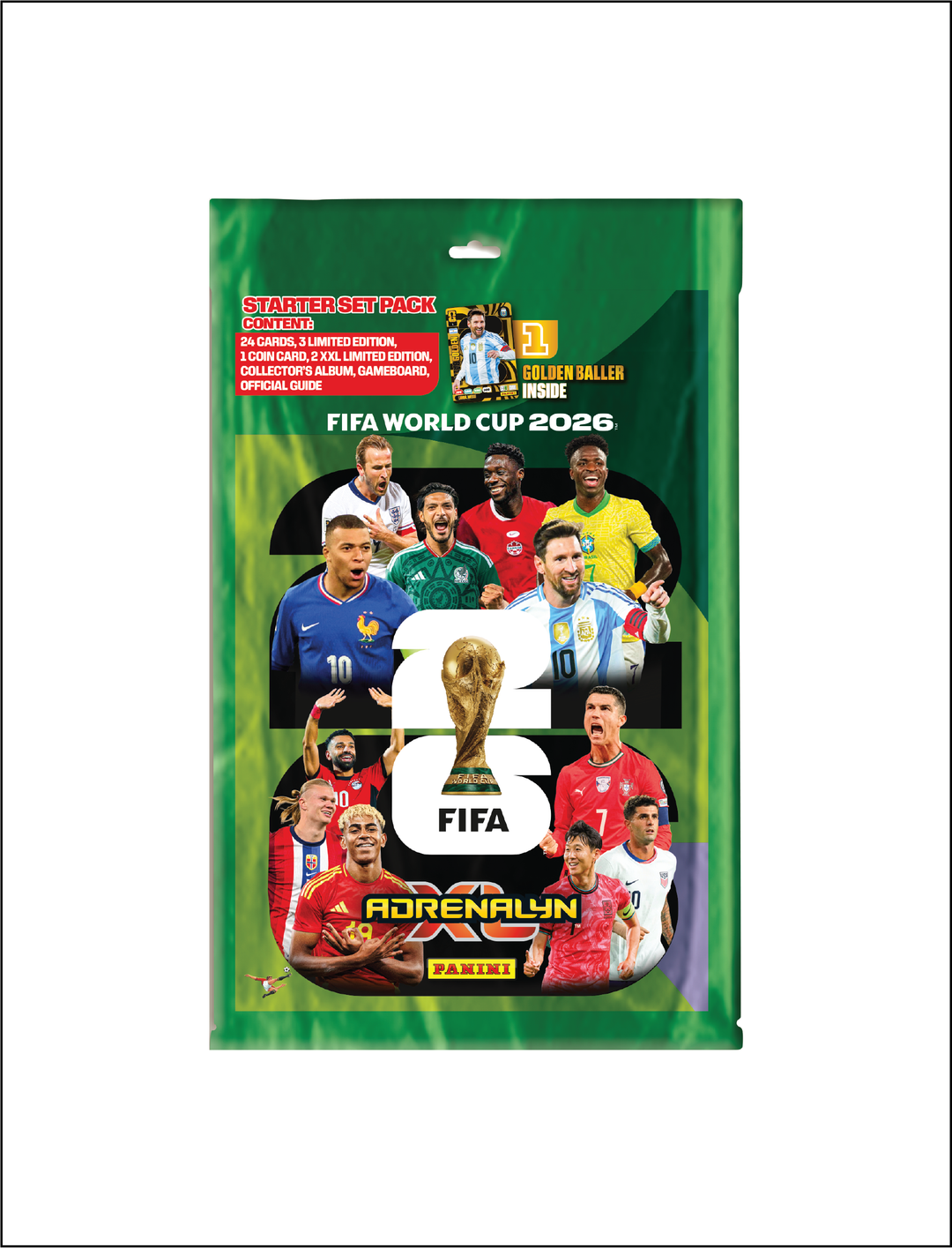 PANINI AXL FIFA WC26 STARTERPACK