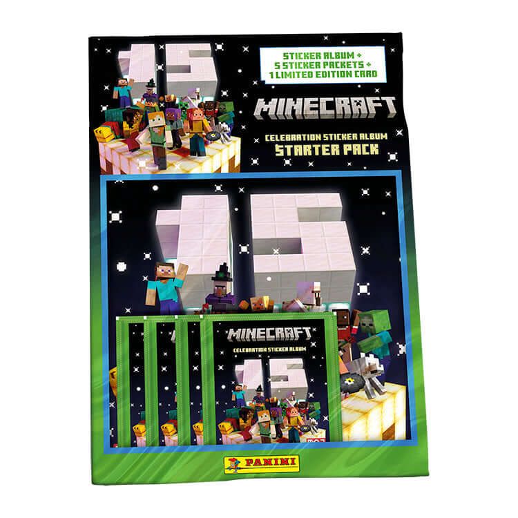 PANINI MINECRAFT STARTERPACK