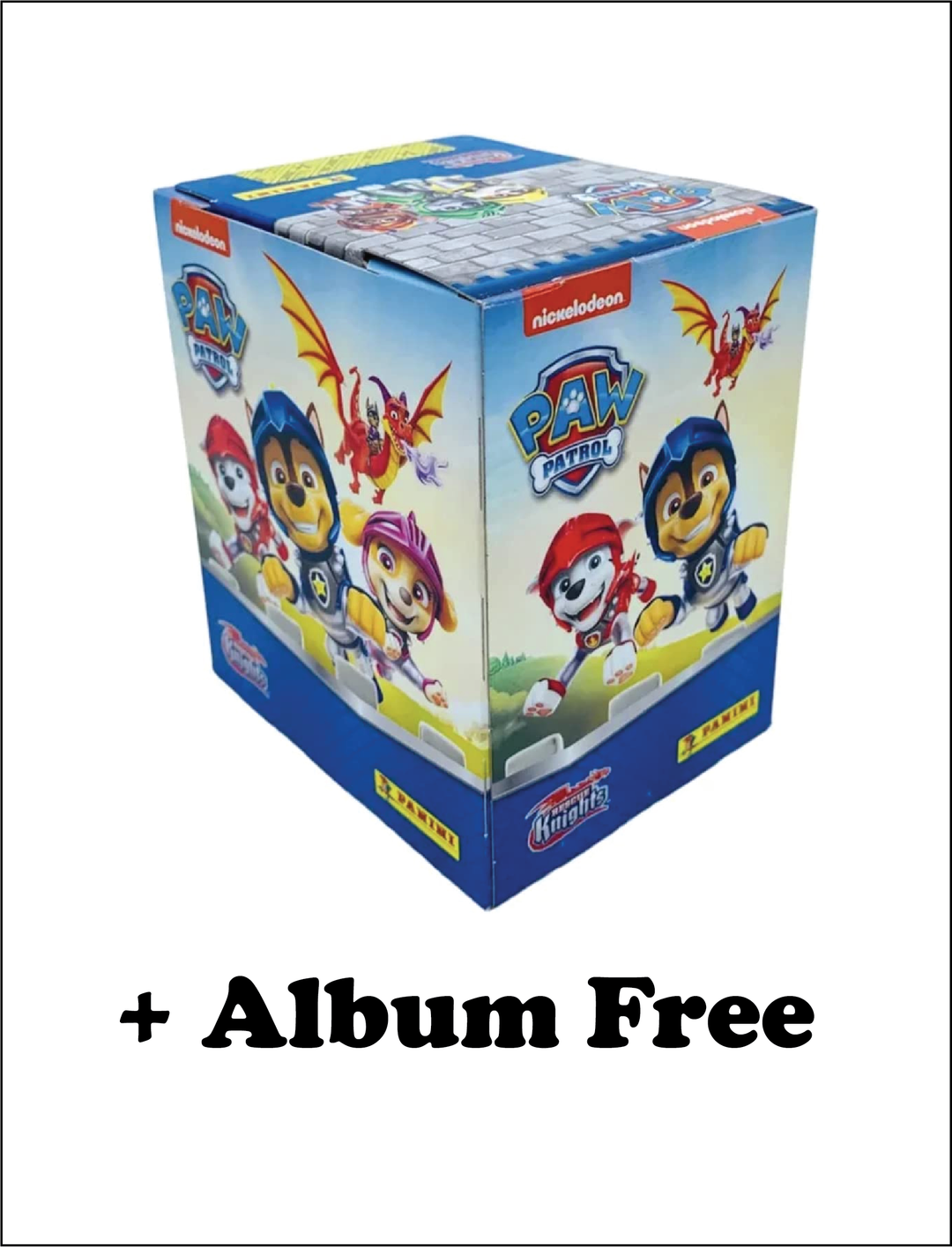 PANINI PAW PATROL BOX OF 50 STICKERS