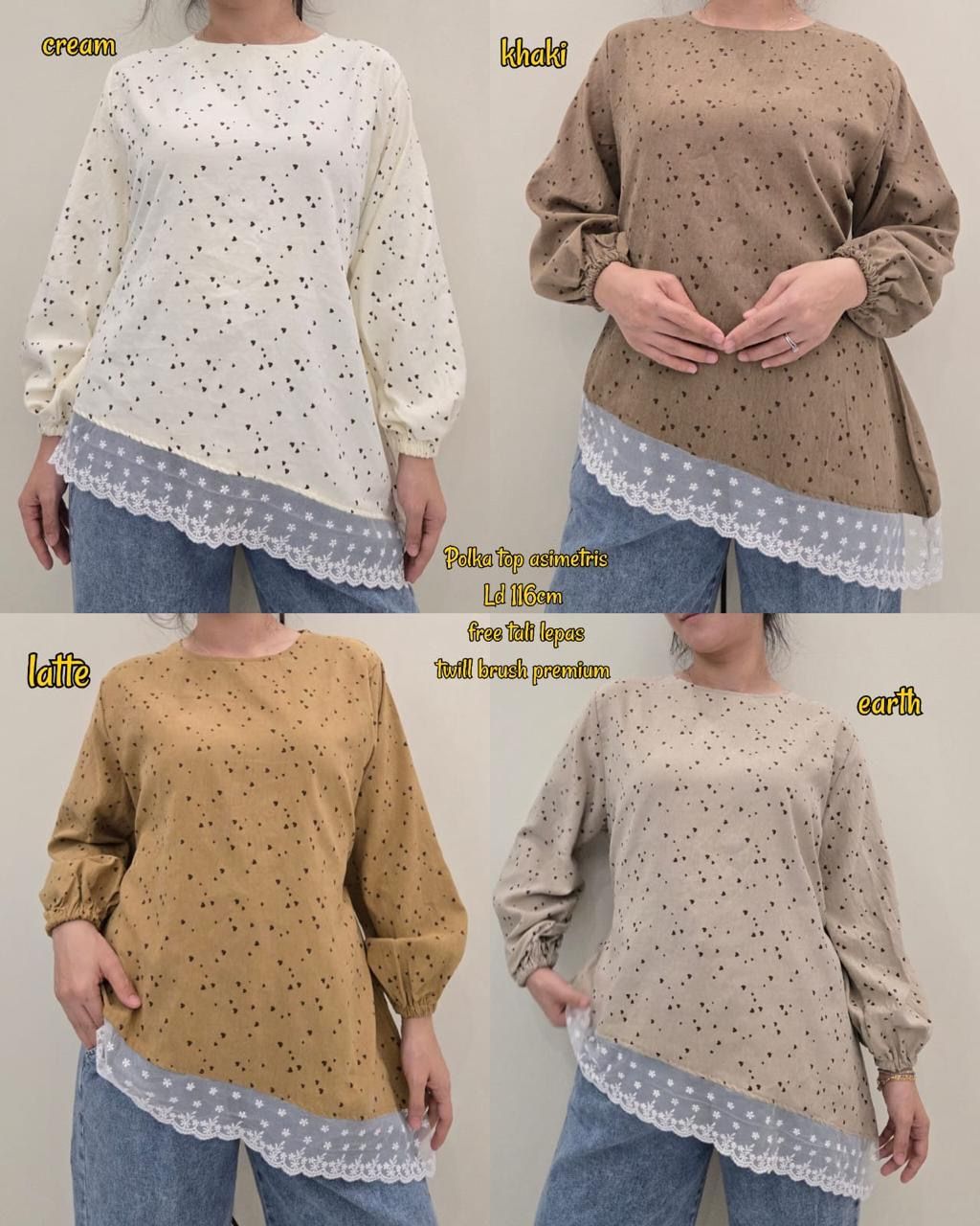 ADIRA LOVE LACEY TOP